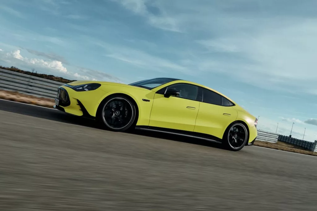 Mercedes-AMG GT 4 portes 2026