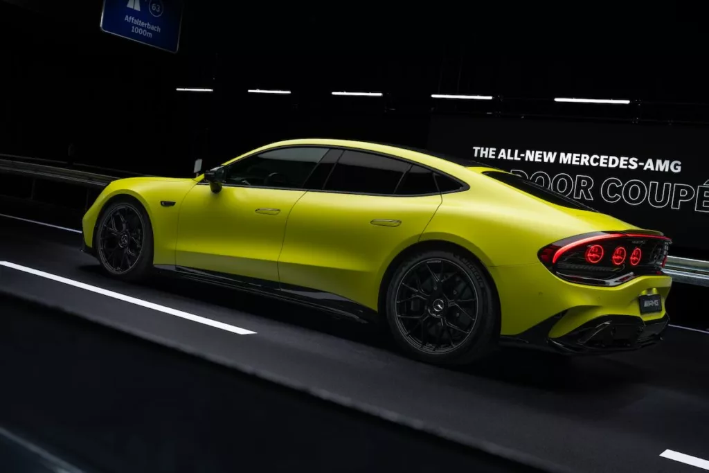 Mercedes-AMG GT 4 portes 2026