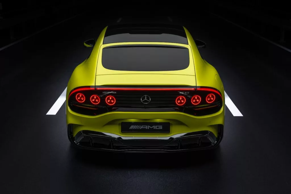 Mercedes-AMG GT 4 portes 2026