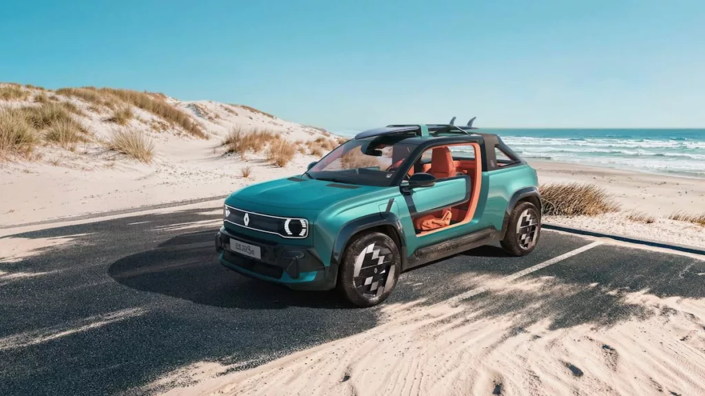 Renault 4 JP4x4 Concept