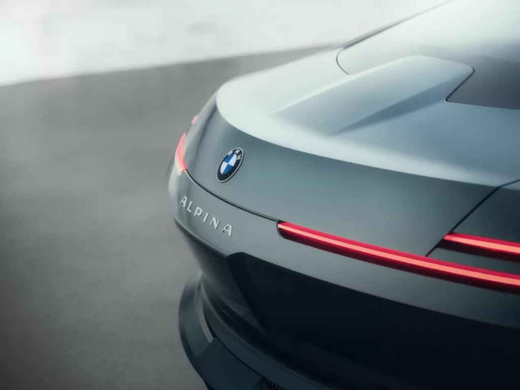 Vision BMW Alpina