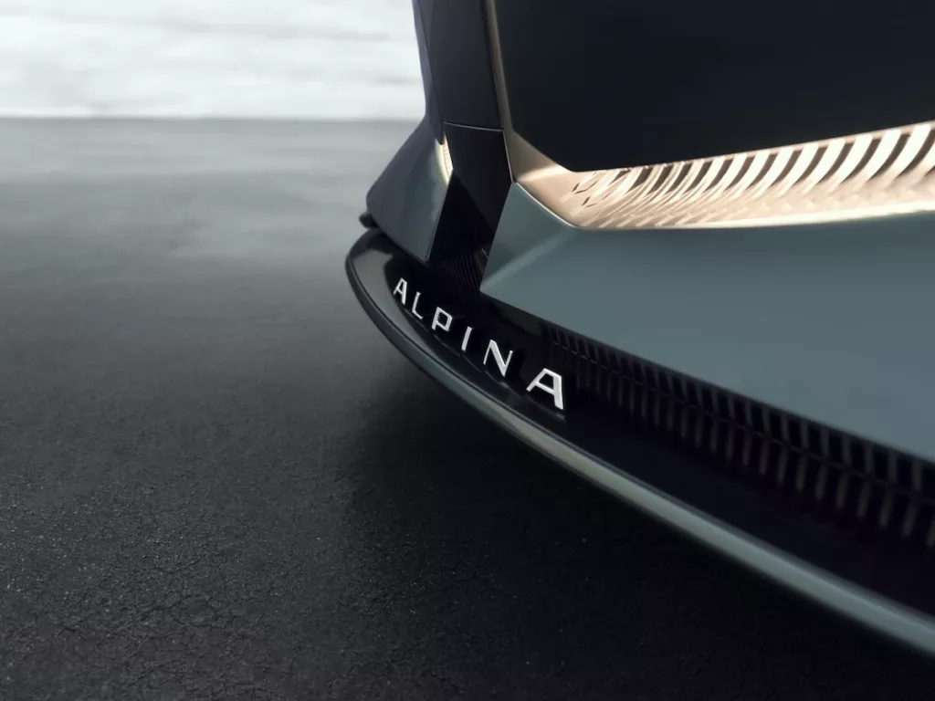 Vision BMW Alpina