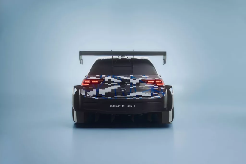 Golf R 24H show car: