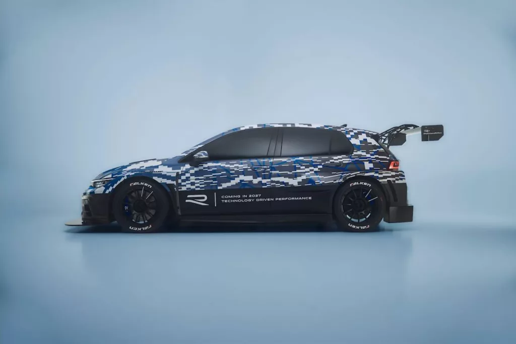 Golf R 24H show car: