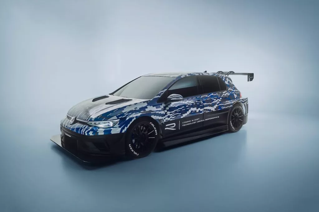 Golf R 24H show car: