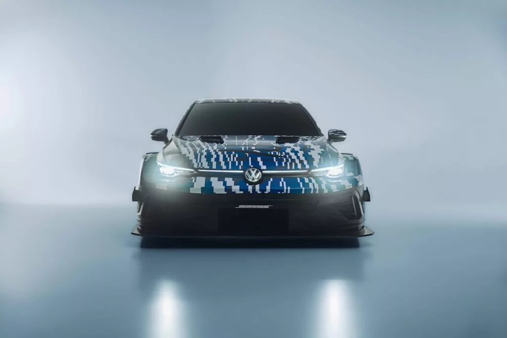 Volkswagen prépare une Golf R extrême pour le Nürburgring