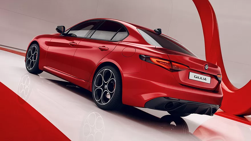 Alfa Romeo Giulia