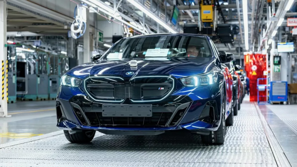 BMW célèbre 2 millions d’électriques produits