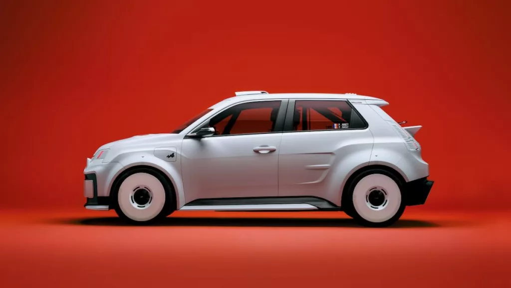 Alpine Lacoste A290 Rallye