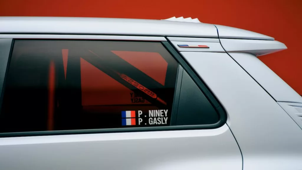 Alpine Lacoste A290 Rallye