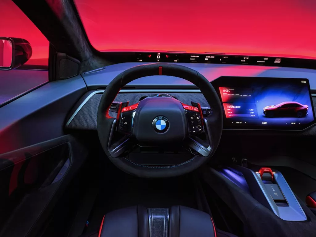 BMW M Concept Neue Klasse