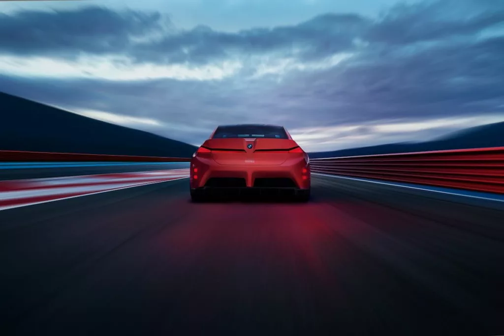 BMW M Concept Neue Klasse