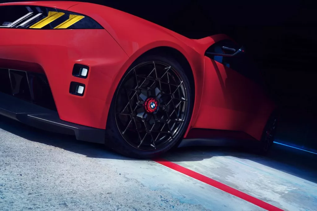 BMW M Concept Neue Klasse