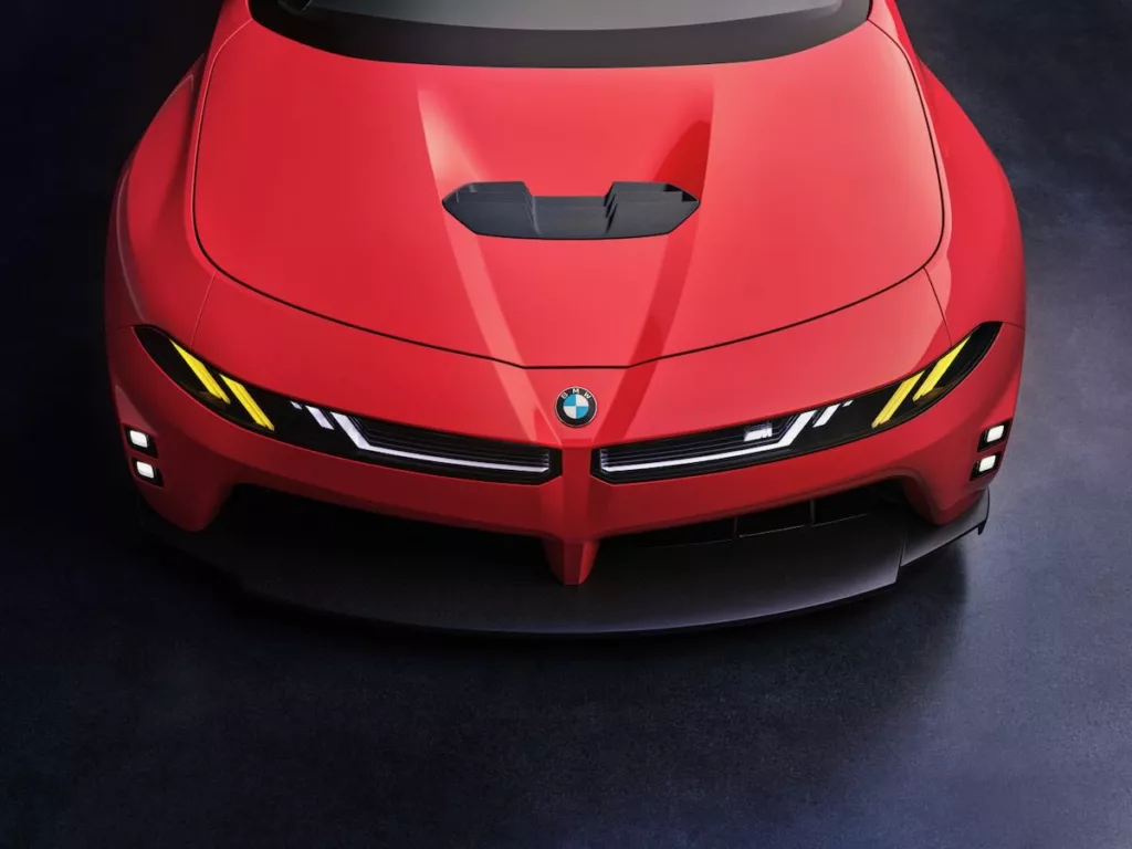 BMW M Concept Neue Klasse