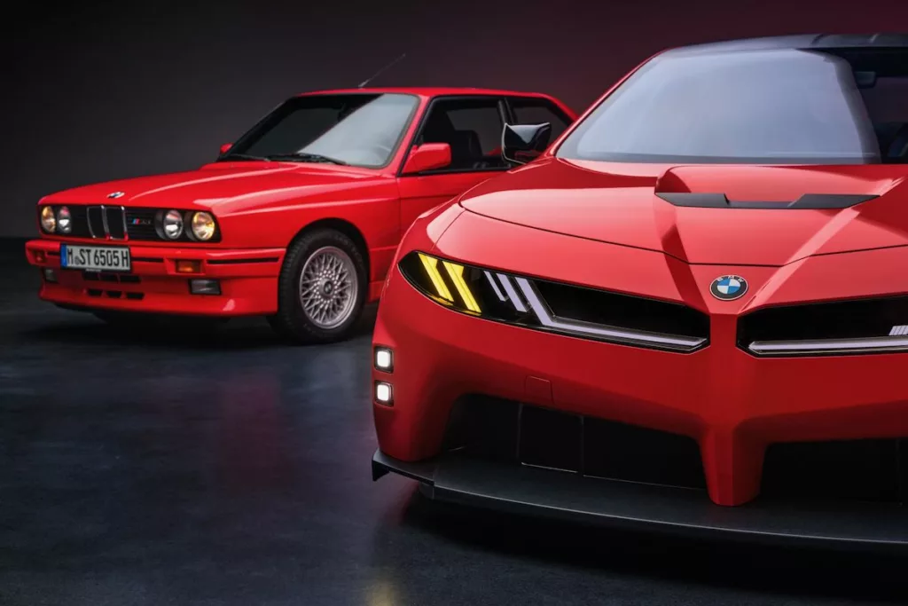 BMW M Concept Neue Klasse