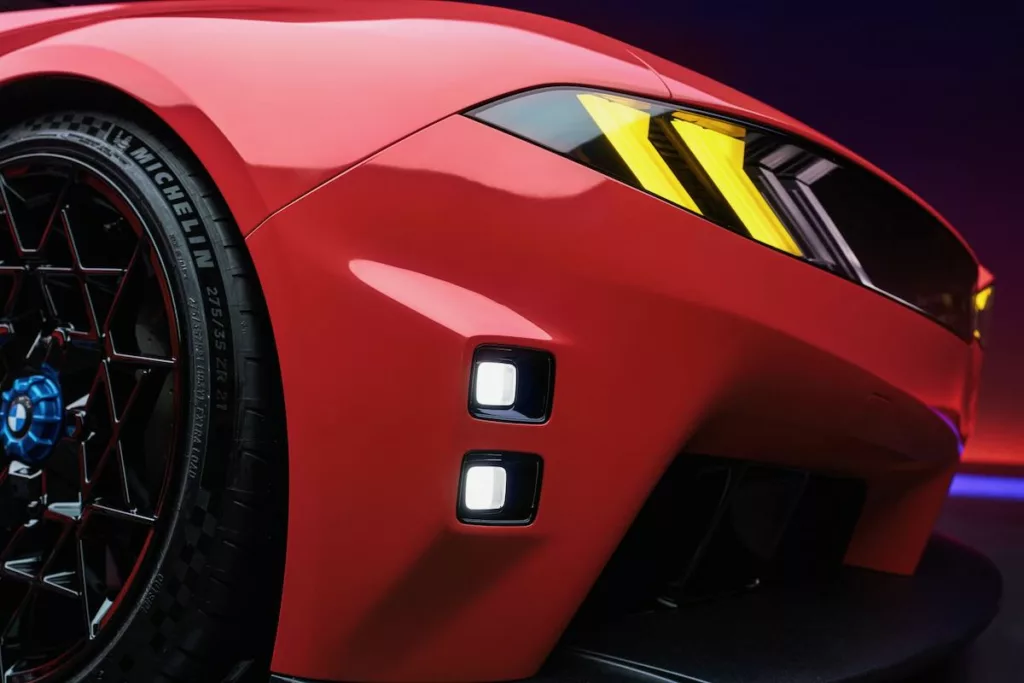 BMW M Concept Neue Klasse
