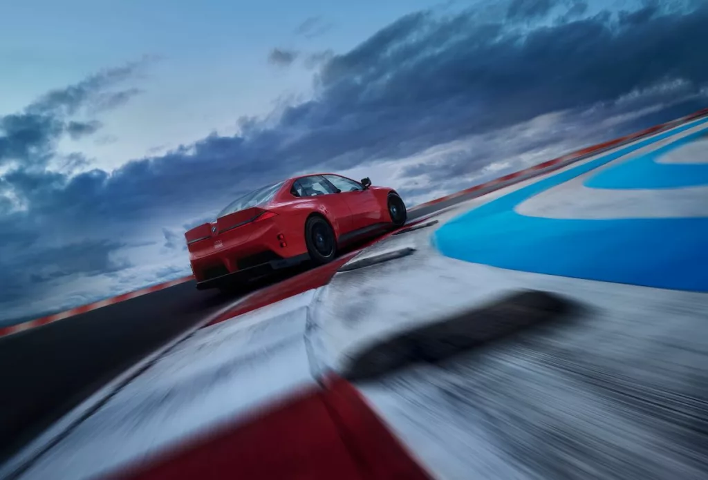BMW M Concept Neue Klasse