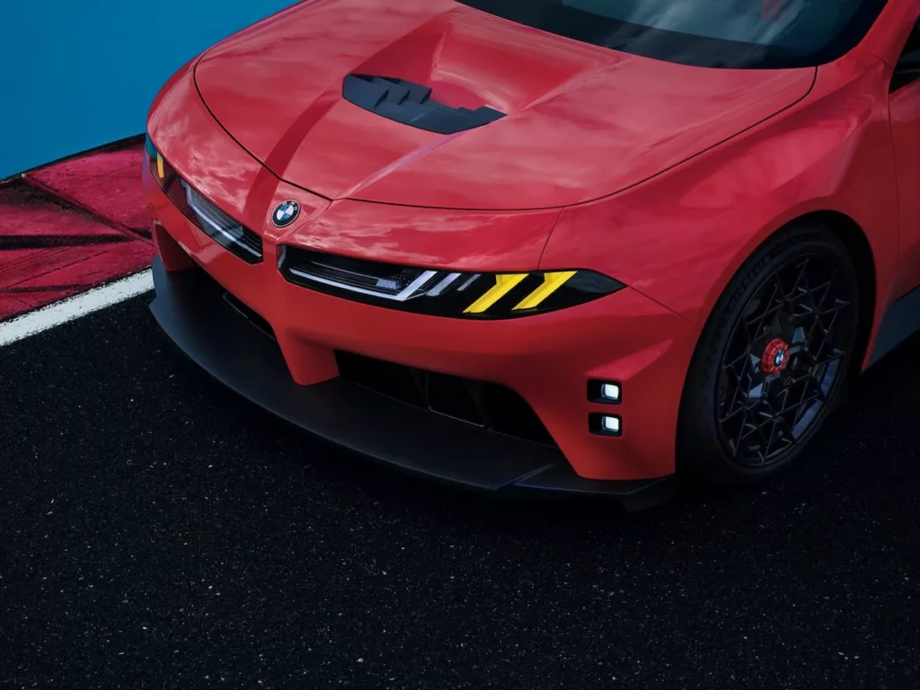 BMW M Concept Neue Klasse