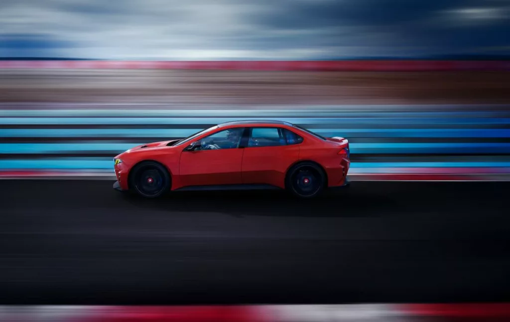 BMW M Concept Neue Klasse
