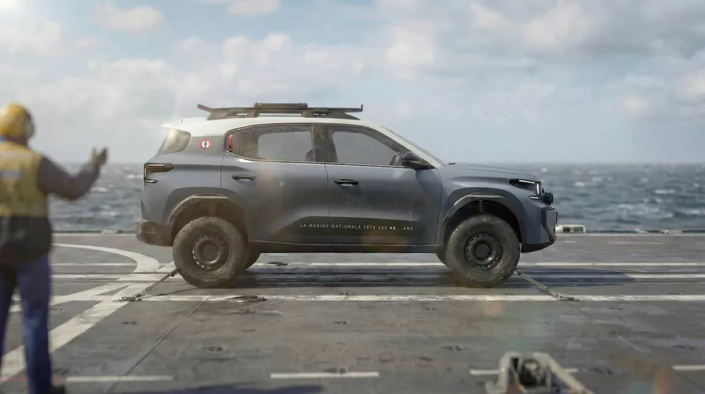 C3 Aircross Marine nationale