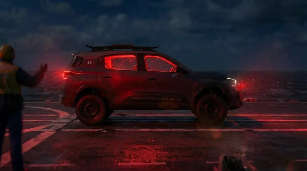 C3 Aircross Marine nationale