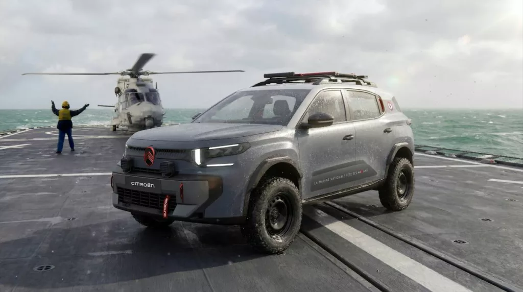 C3 Aircross Marine nationale