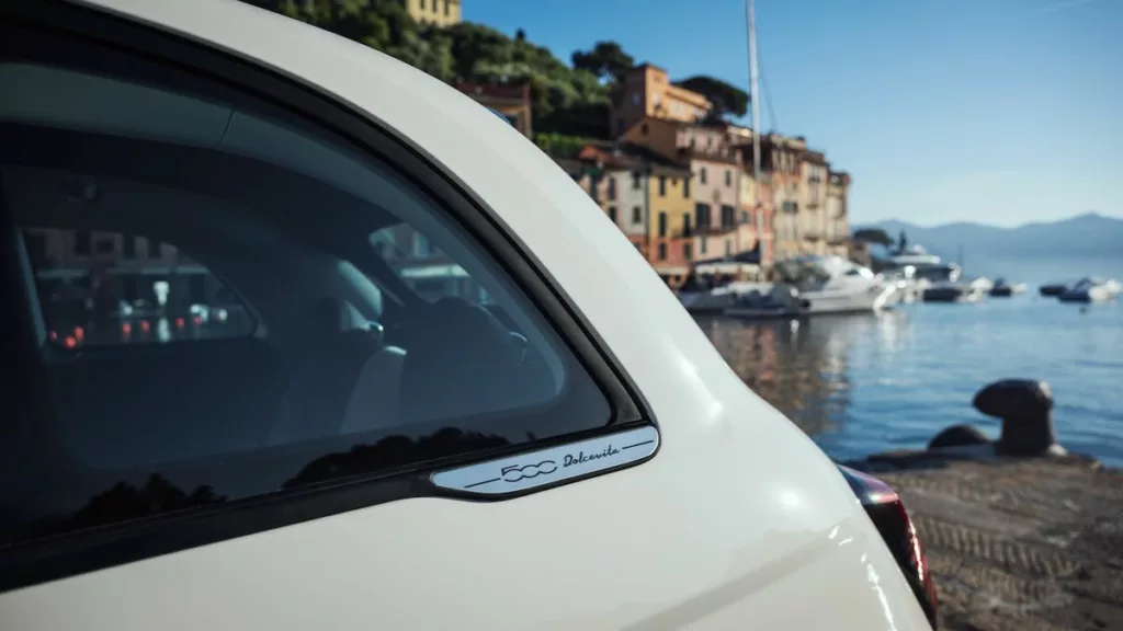 Fiat 500 hybride Dolcevita