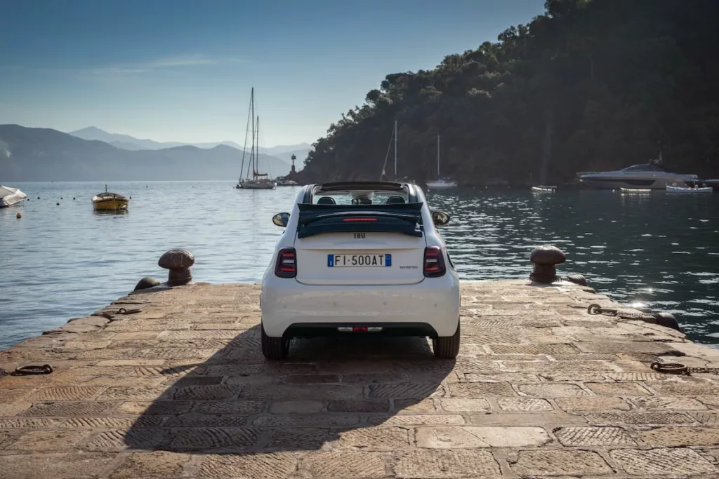 Fiat 500 hybride Dolcevita