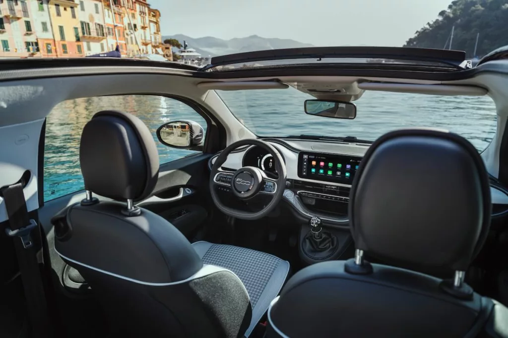 Fiat 500 hybride Dolcevita