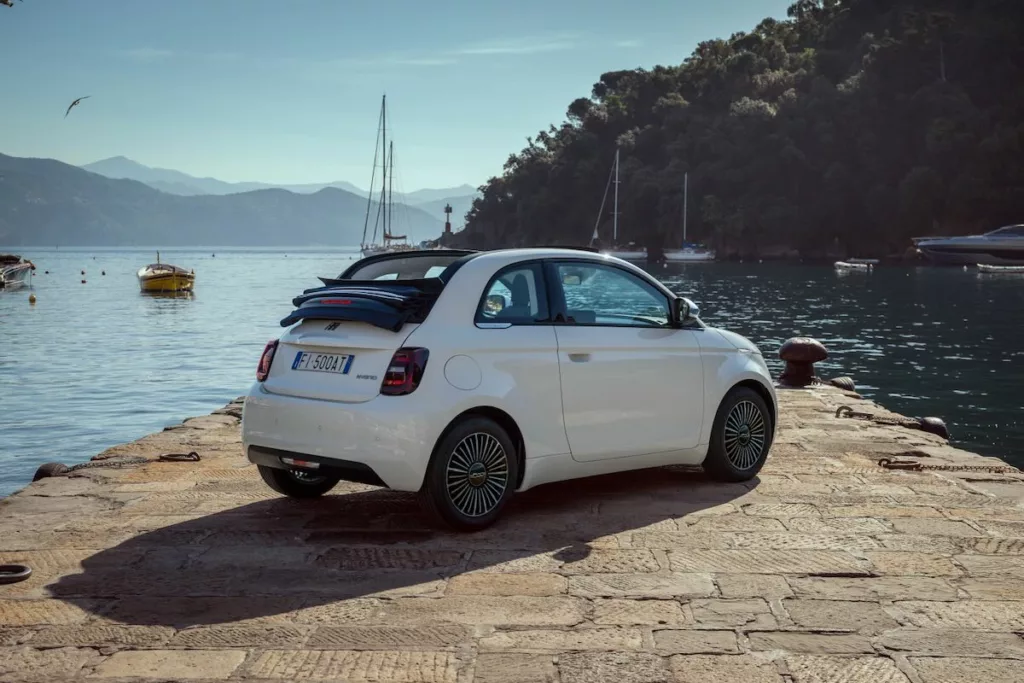 Fiat 500 hybride Dolcevita