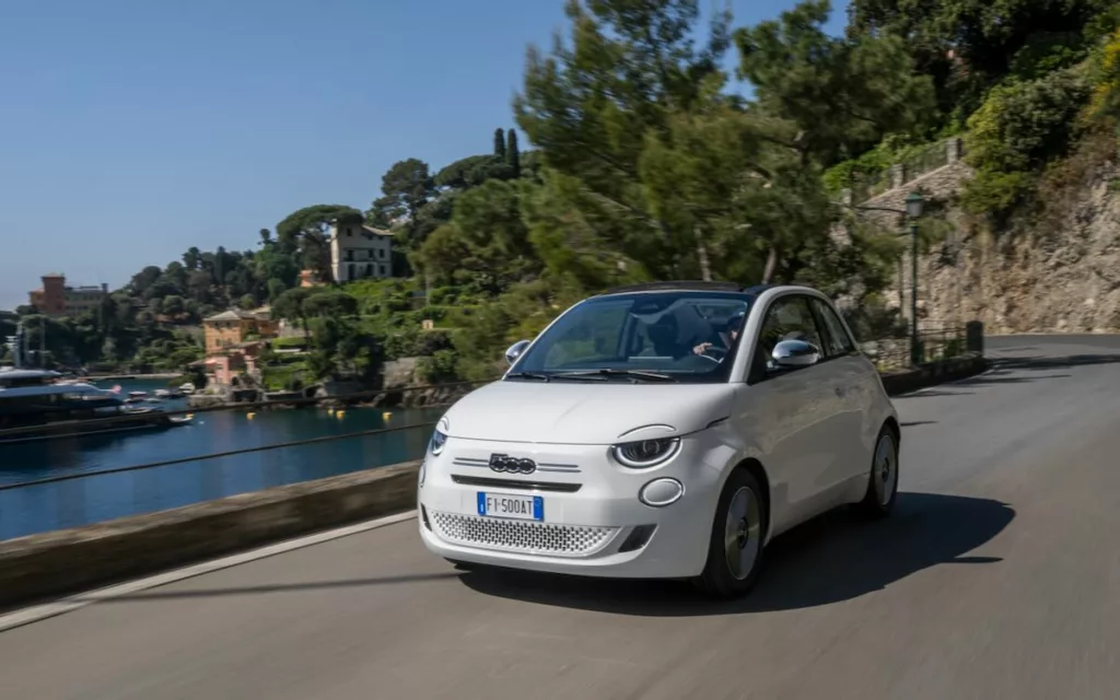 Fiat 500 hybride Dolcevita