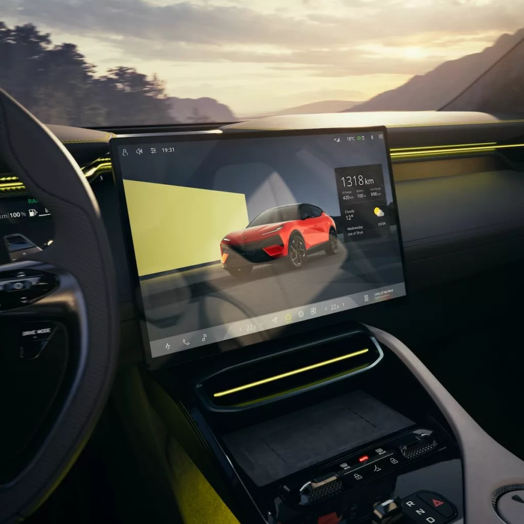 Lotus Eletre X