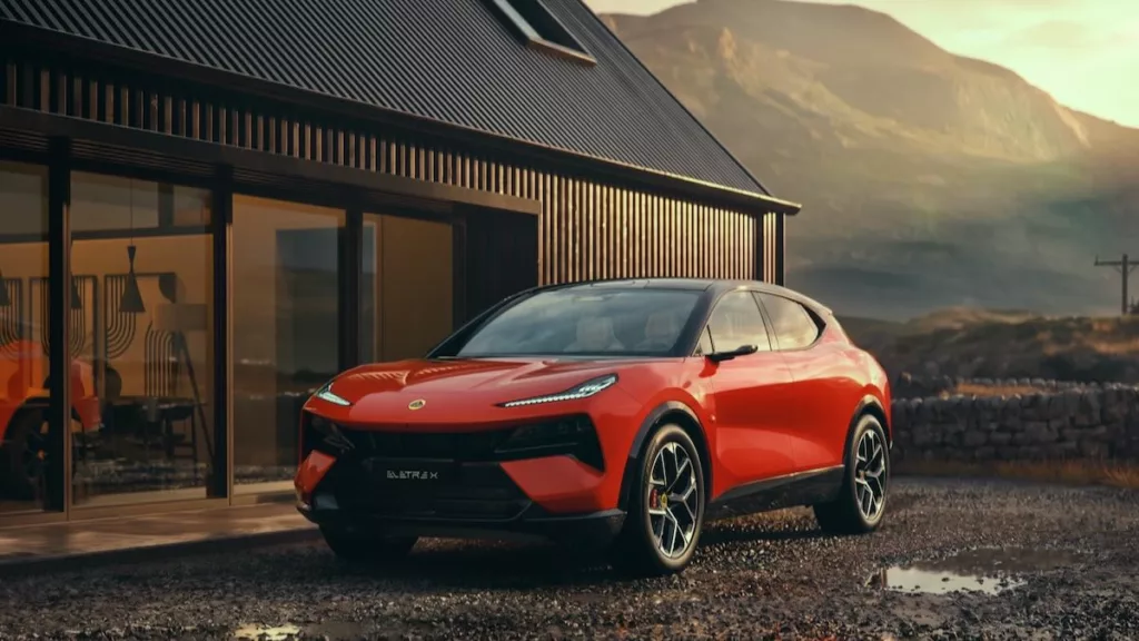 Lotus Eletre X