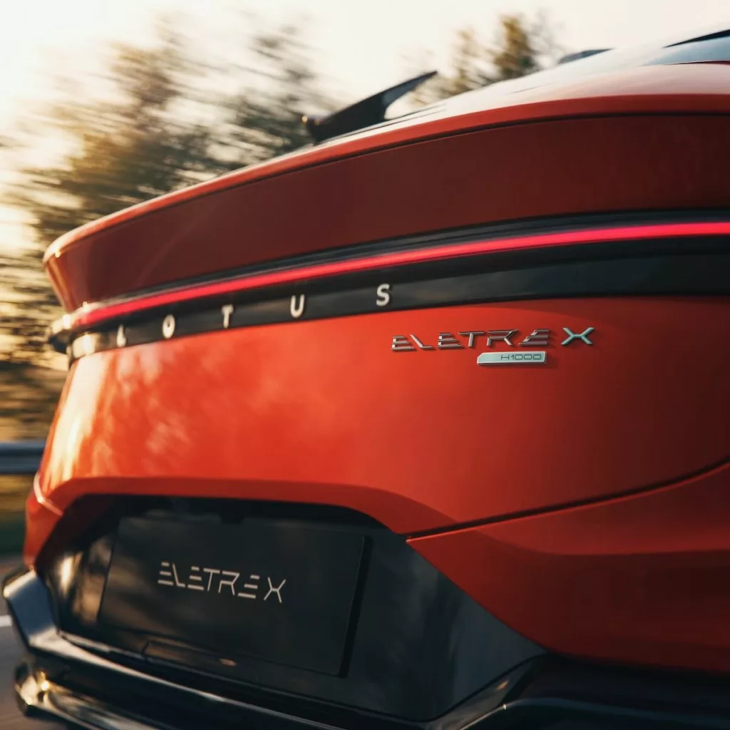 Lotus Eletre X
