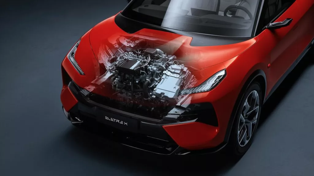 Lotus Eletre X