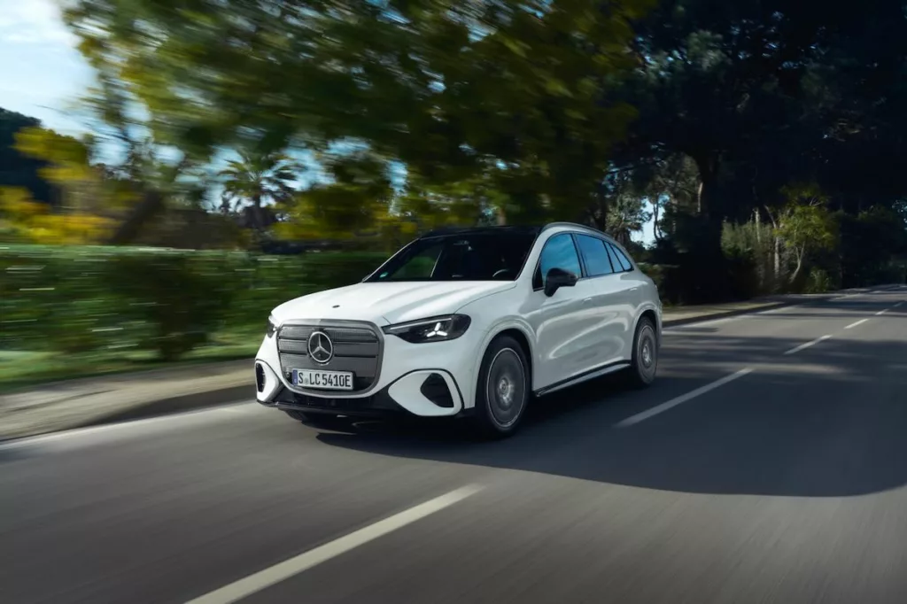 Mercedes GLC électrique 2026