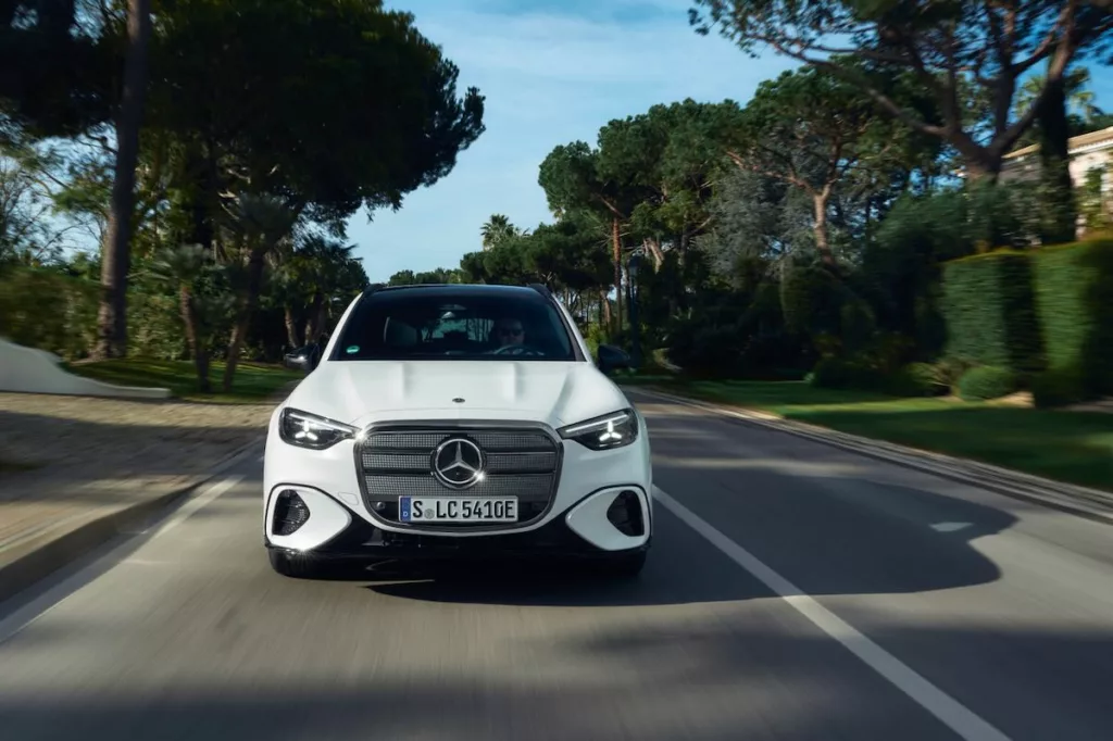 Mercedes GLC électrique 2026