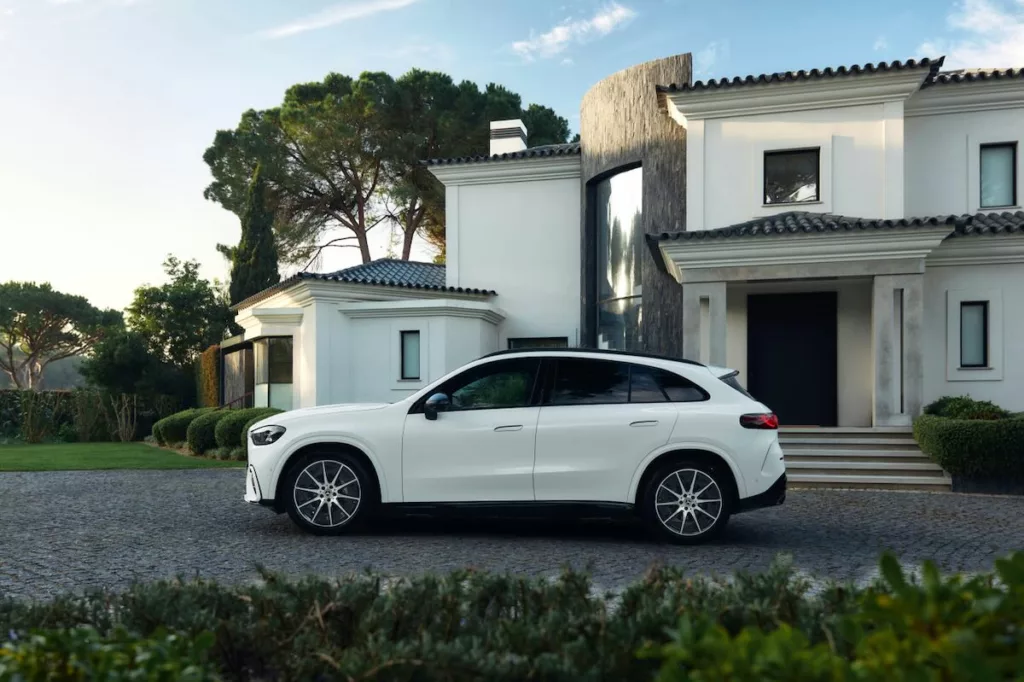 Mercedes GLC électrique 2026