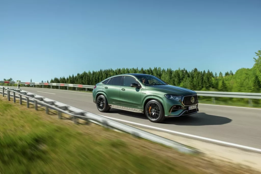 Mercedes-AMG GLE 63 S