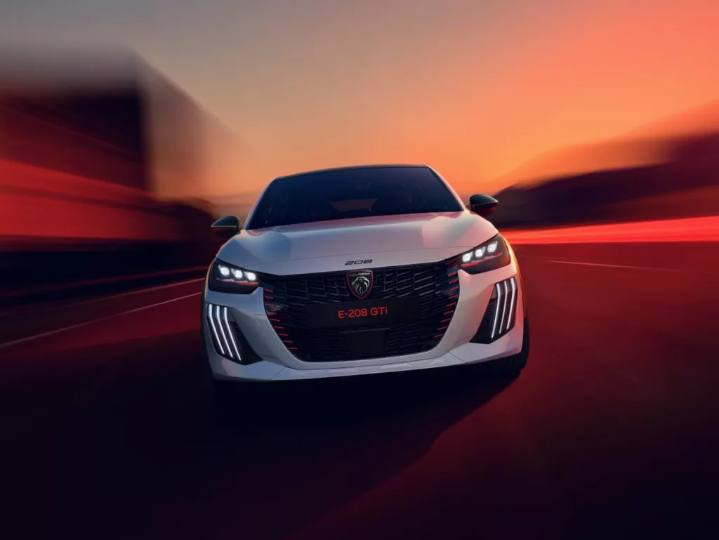 Peugeot E-208 GTI
