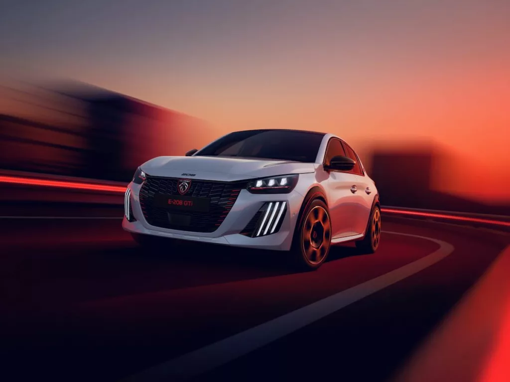Peugeot E-208 GTi