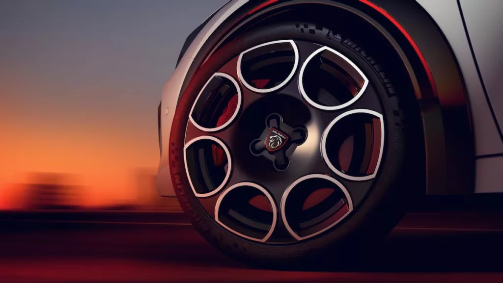 Peugeot E-208 GTi