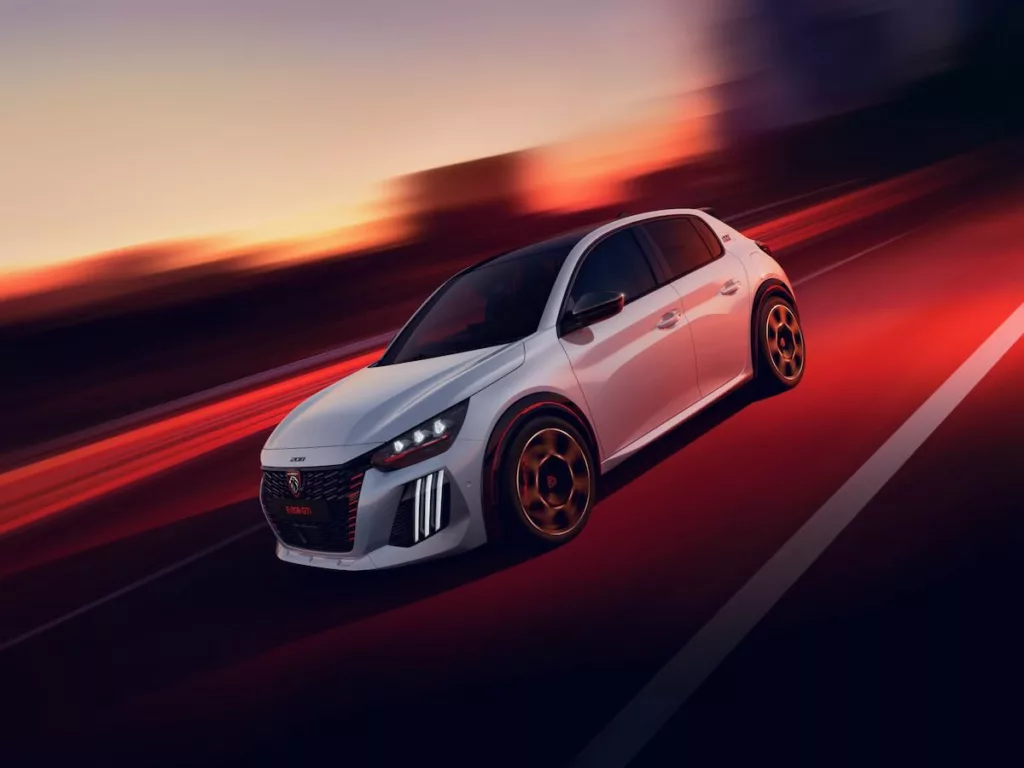 Peugeot E-208 GTI