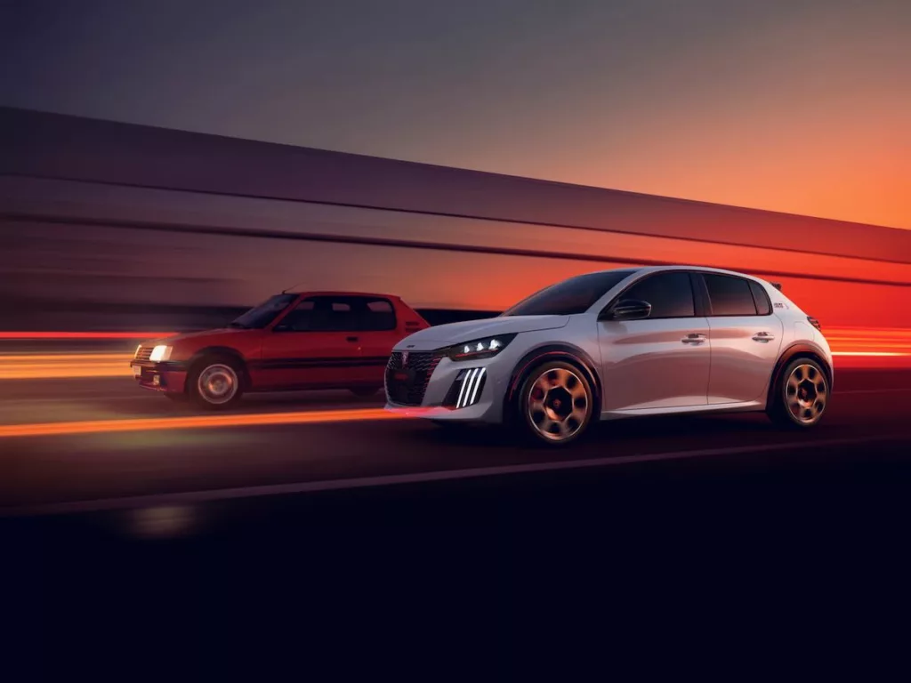 Peugeot E-208 GTI