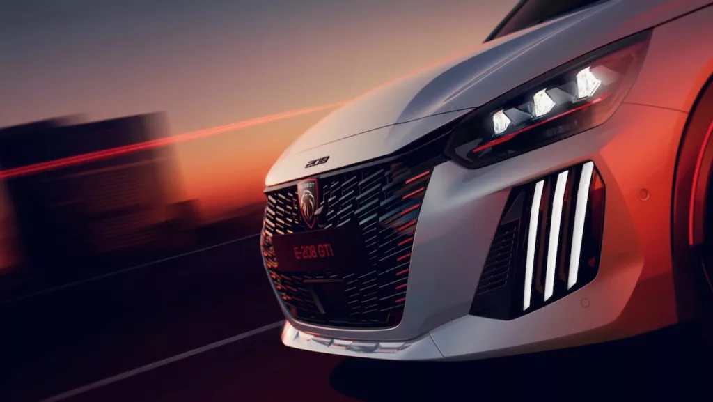 Peugeot E-208 GTi