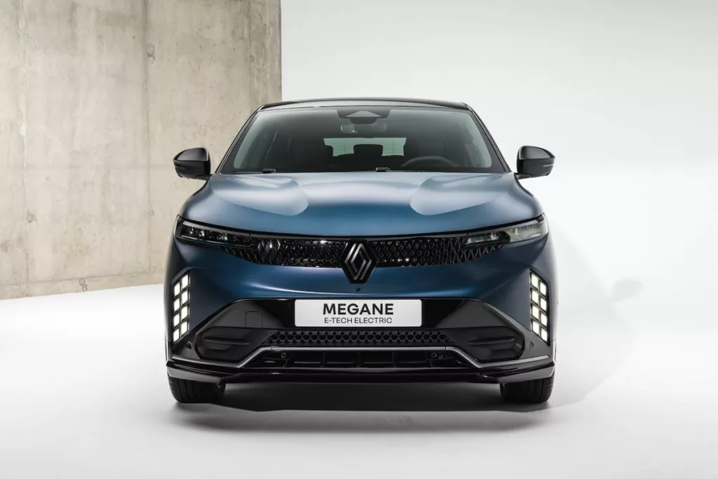 Renault Mégane E-Tech 2026