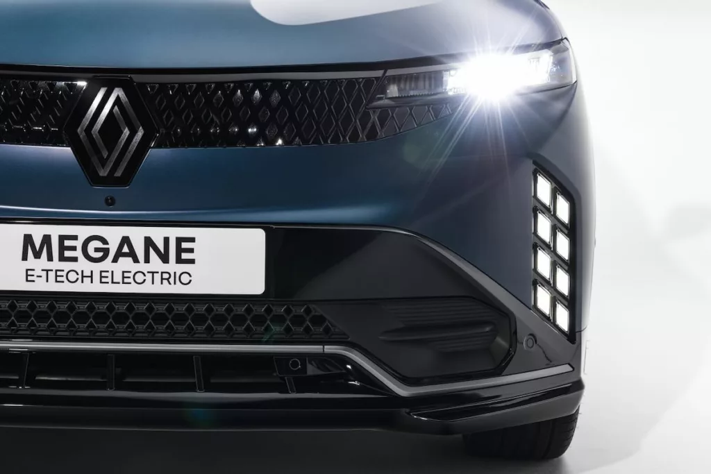 Renault Mégane E-Tech 2026