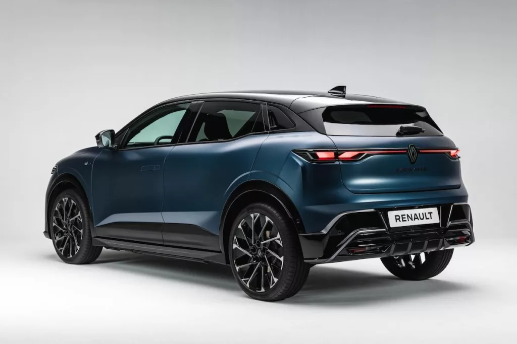 Renault Mégane E-Tech 2026