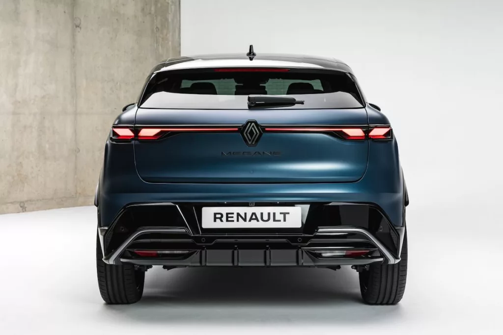 Renault Mégane E-Tech 2026