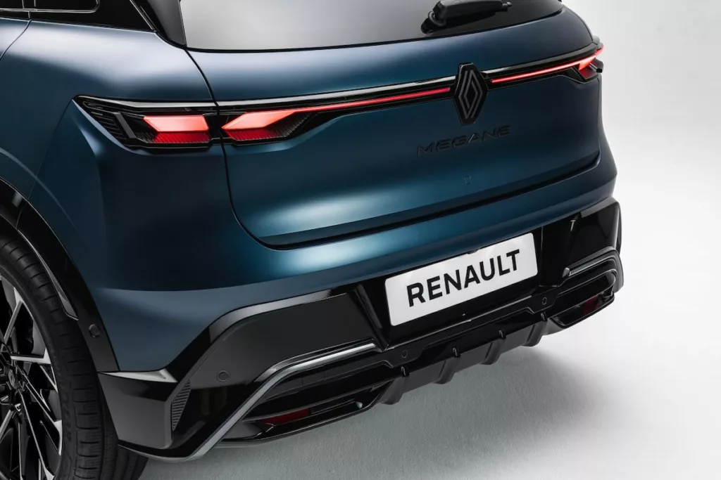 Renault Mégane E-Tech 2026